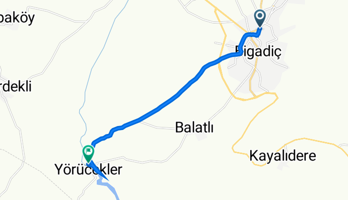 Bigadi-Yörücekler