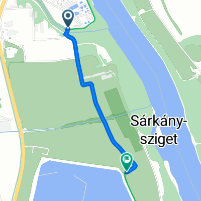 Ipar utca 4., Szentendre to Szentendre, Szentendre
