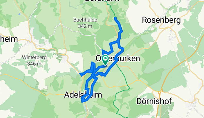 Tannenweg 3, Osterburken do Tannenweg 3, Osterburken