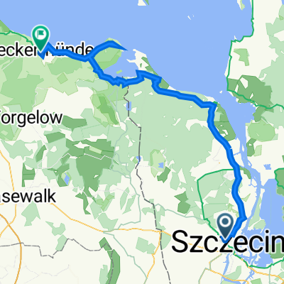 Stettin - Uckermünde