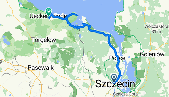 Stettin - Uckermünde