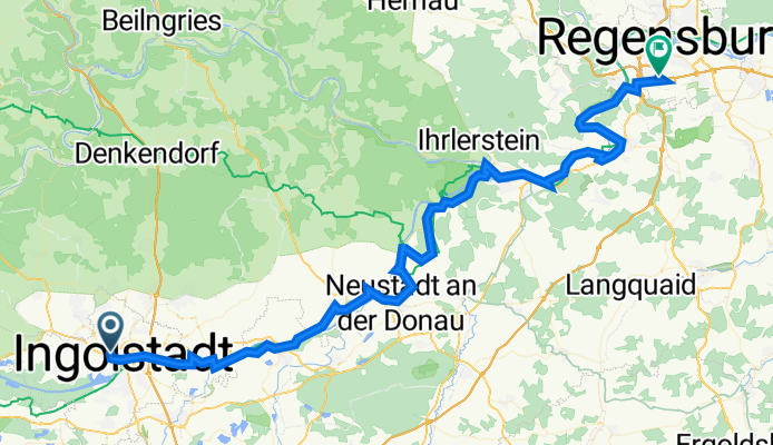 5. Ingolstadt - Regensburg