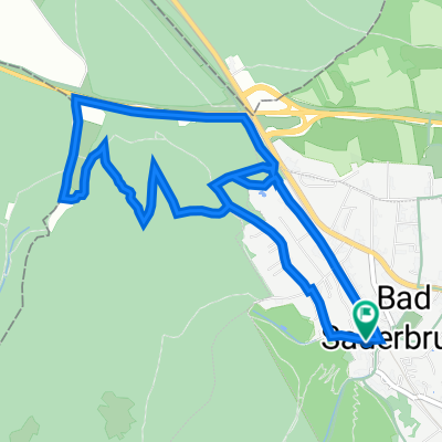 Walking Runde