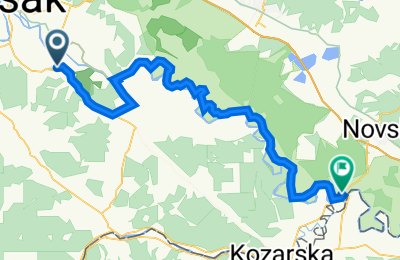 Route in der Bikemap App öffnen