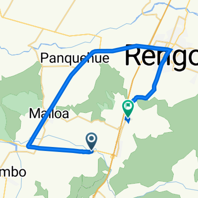 De Ruta 66 1100, Limahue a Avenida Santa Rosa 1060, Malloa