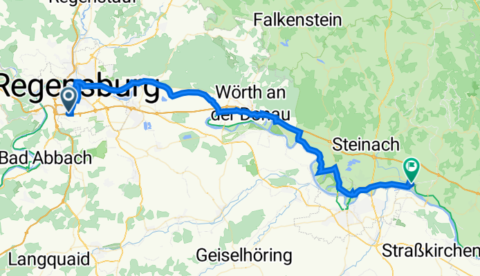 6. Regensburg - Bogen