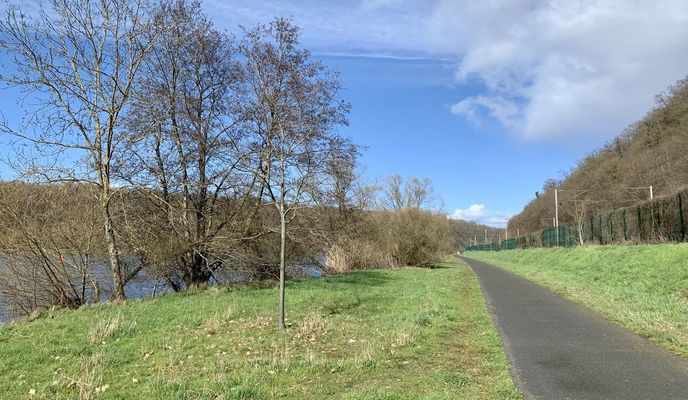 Photo 1 of the Bikemap route "Entre le Massif de Haye et la Moselle"