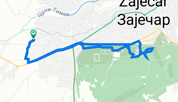 Војничка 144, Зајечар to Војничка 144, Зајечар