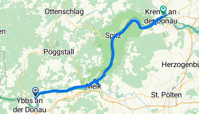 10. Ybbs - Krems