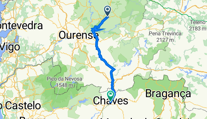 Monforte de lemos - Chaves