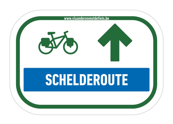 Schelderoute - Ghent to Antwerpen