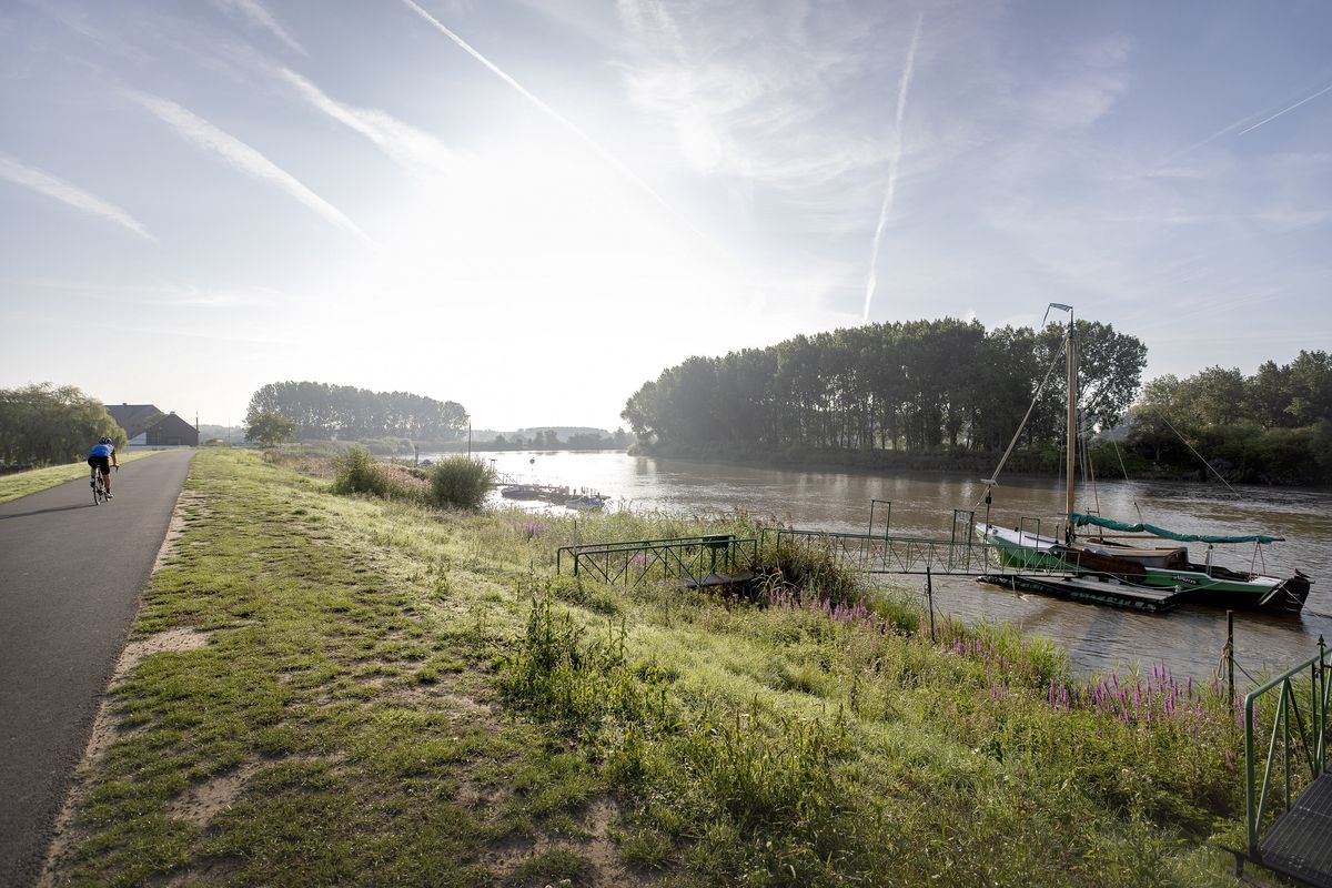 Schelderoute - Ghent to Antwerpen