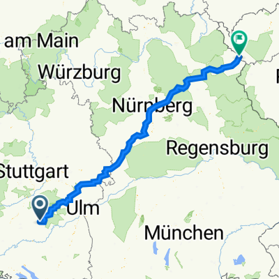 Brühlweg 10, Trochtelfingen nach Platzermühle 8, Bad Neualbenreuth