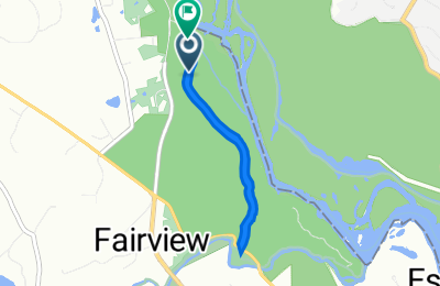 Route in der Bikemap App öffnen