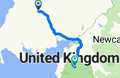 Route in der Bikemap App öffnen