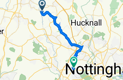 Route in der Bikemap App öffnen
