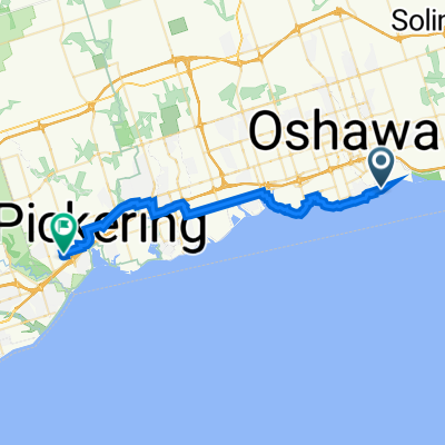 Lakeview Park Avenue 55, Oshawa to Sundown Crescent 491, Pickering