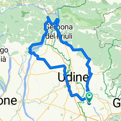 giro del lago di cavazzo da trivignano