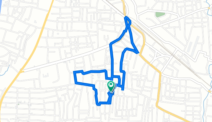 Sree Maa Sarani, Siliguri to Sree Maa Sarani, Siliguri