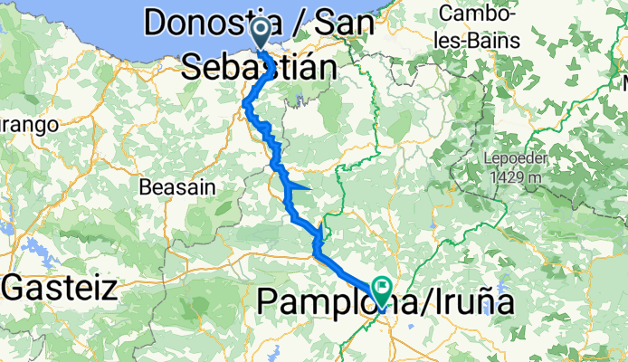 Open this route in Bikemap Web