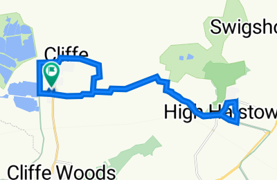 Route in der Bikemap App öffnen