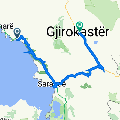 Queparo - Serande - Agirocastro