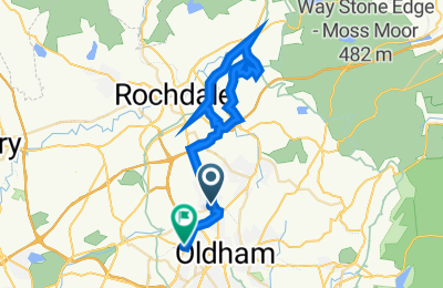 Route in der Bikemap App öffnen