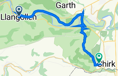 Route in der Bikemap App öffnen
