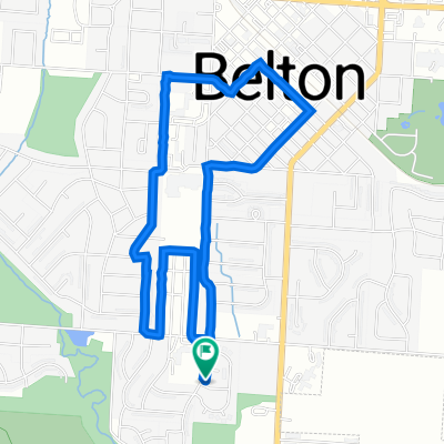 Cambridge Meadows Lane 100, Belton to Cambridge Meadows Lane 100, Belton