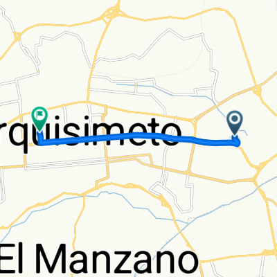 Ruta de alta velocidad