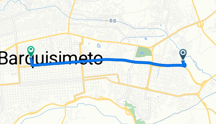 Ruta de alta velocidad