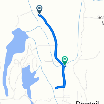 344 Lake Ellis Rd, Wingdale to 158 Lake Ellis Rd, Wingdale