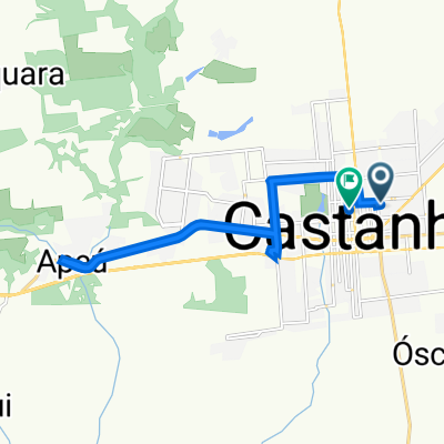 De Rua Mario Moura Filho 805 a Rua Paes de Carvalho 1320