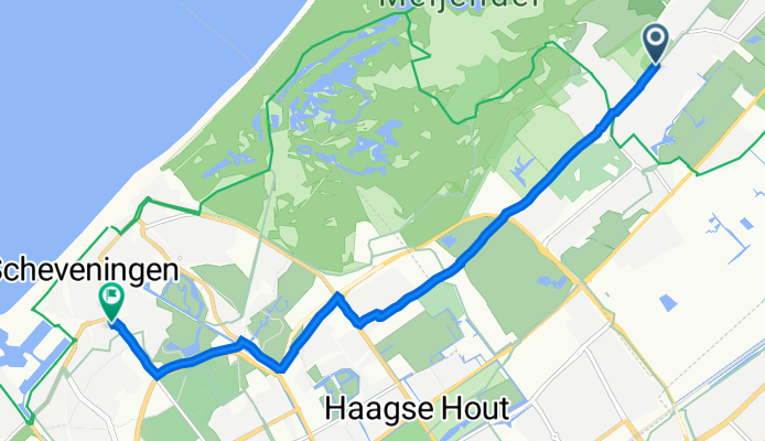 Groot Haesebroekseweg 33, Wassenaar to Helmstraat 30, The Hague