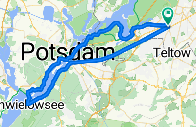 Route in der Bikemap App öffnen