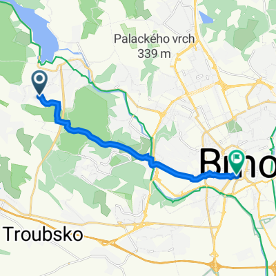 2023_03 Brno hlavní nádraží pěšky