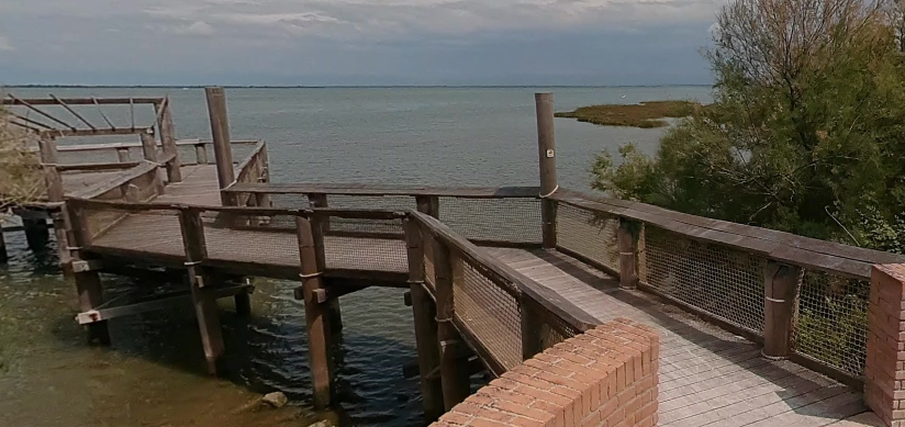 16 - BOAT AND BIKE da GRADO: LIGNANO SABBIADORO - BIBIONE