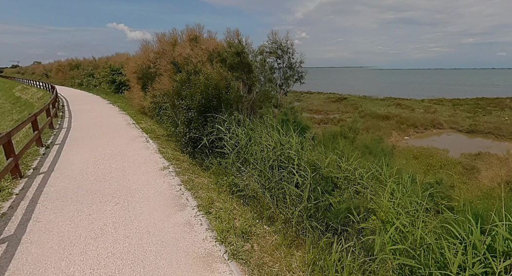 16 - BOAT AND BIKE da GRADO: LIGNANO SABBIADORO - BIBIONE
