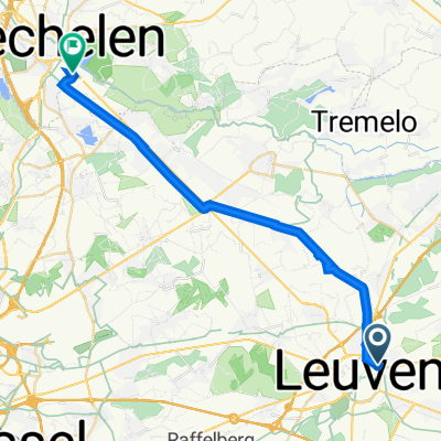Diestsepoort 15, Leuven to Motstraat 72, Mechelen