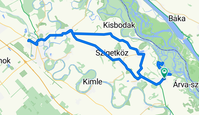 Open this route in Bikemap Web