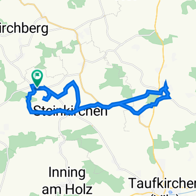 Hienraching 8, Steinkirchen nach Hienraching 8B, Steinkirchen