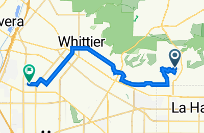 Route in der Bikemap App öffnen