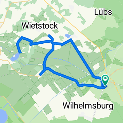 Straße der Freundschaft 13, Ferdinandshof to Straße der Freundschaft 14, Ferdinandshof