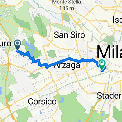 Da Via Quinto Romano 58 A Porta Genova