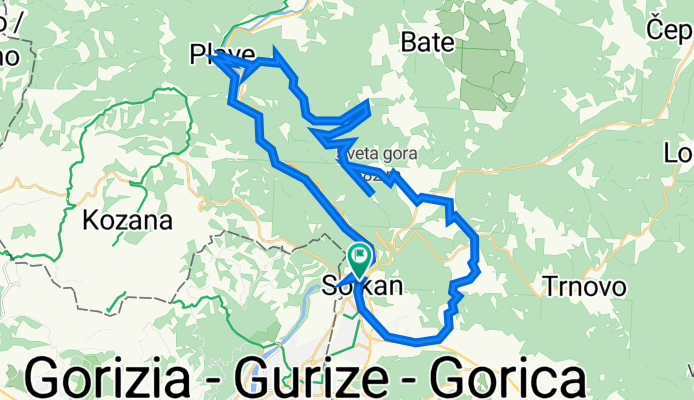 Open this route in Bikemap Web