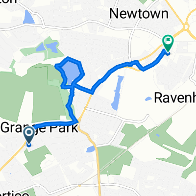 2 Standring Gardens, St Helens to 12 Crispin St, St Helens