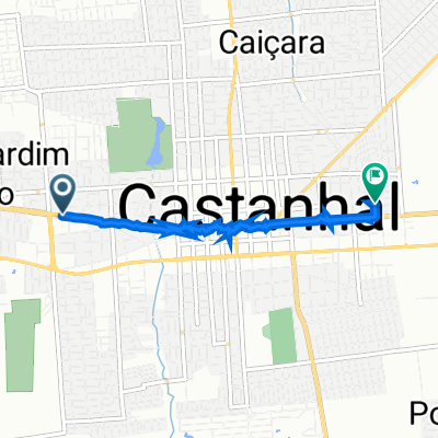 De Avenida Barão do Rio Branco 1277 a Passagem São João 114