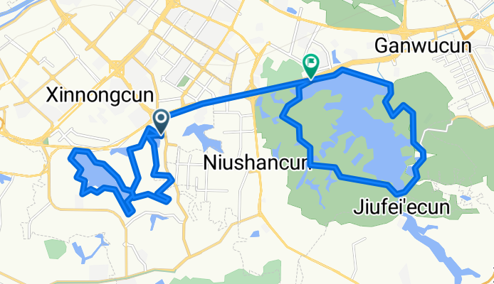 東莞植物園+同沙水庫 CLONED FROM ROUTE 289876