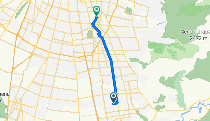 Ruta moderata