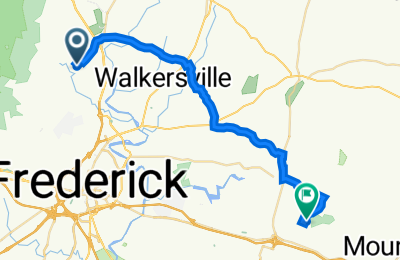 Route in der Bikemap App öffnen